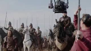 Game of Thrones - video z natáčania
