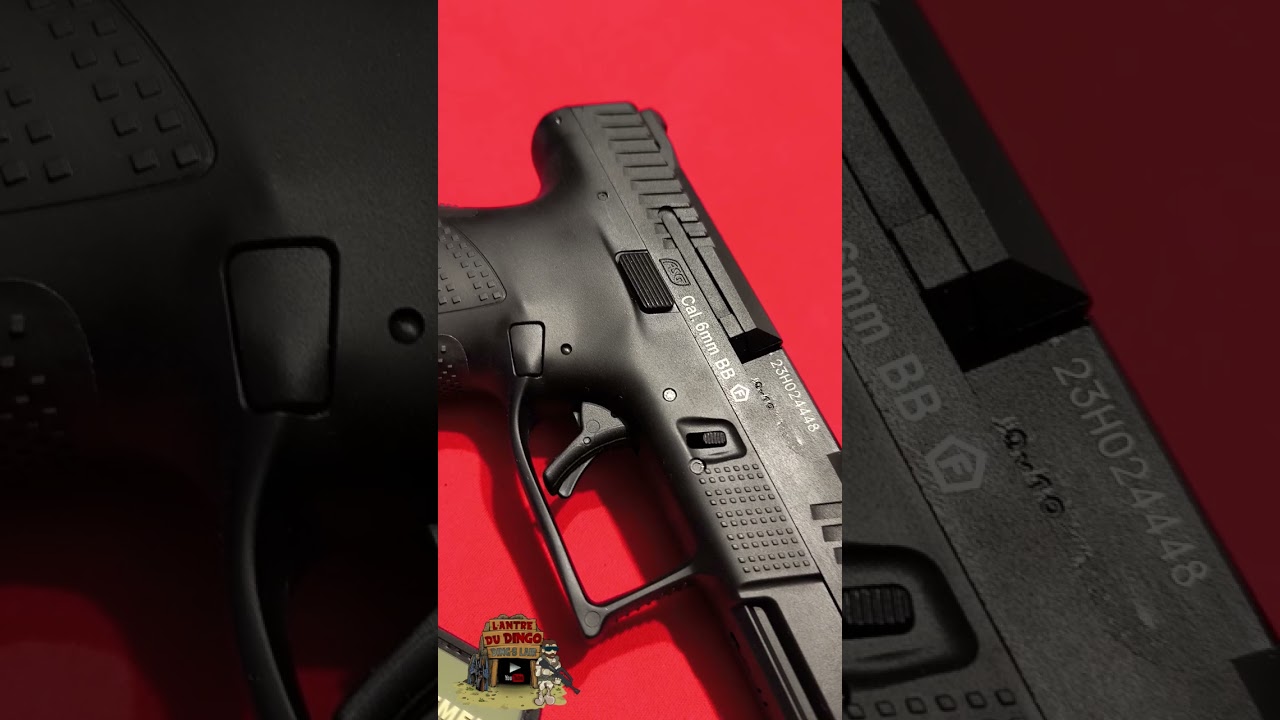 Airsoft - ASG - CZ P10C gas blowback #shorts