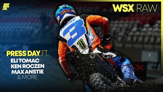 RAW SX Action at WSX Vancouver ft. Roczen, Tomac, Antsie, Savatgy, and More!