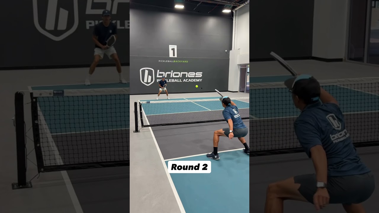 5.0 Pickleball Drill: 3 Lobs, 3 Resets | Master the Kitchen Under Pressure. BrionesAcademy.com