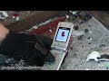 Smashing an LG TU550 Mobile Phone