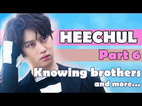 Kim Heechul Savage Romance and Funny moments + Knowing Bros Part 6