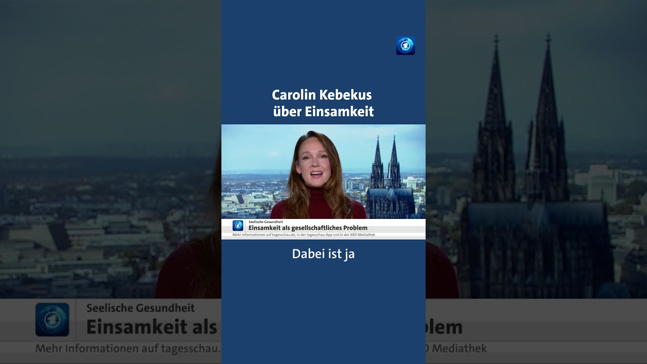 Komikerin Carolin Kebekus spricht im Interview über Einsamkeit als gesellschaftliches Problem
