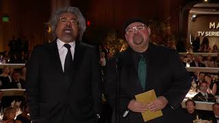 George Lopez & Gabriel "Fluffy" Iglesias Present Best Television Male Actor – Musical/Comedy Series