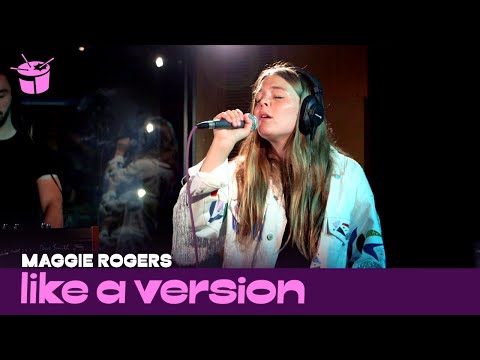 Maggie Rogers covers The xx 'Say Something Loving' for Like A Version