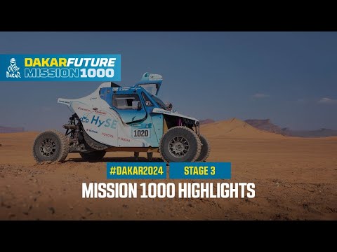 Mission 1000 Highlights - Stage 3 - #Dakar2024