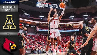 Appalachian State vs. Louisville Condensed Game | 2022-23 ACC Men’s Basketball