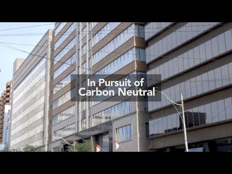 In Pursuit of Carbon Neutral: The Arthur Meighen Building In Pursuit of Carbon Neutral: The Arthur Meighen Building