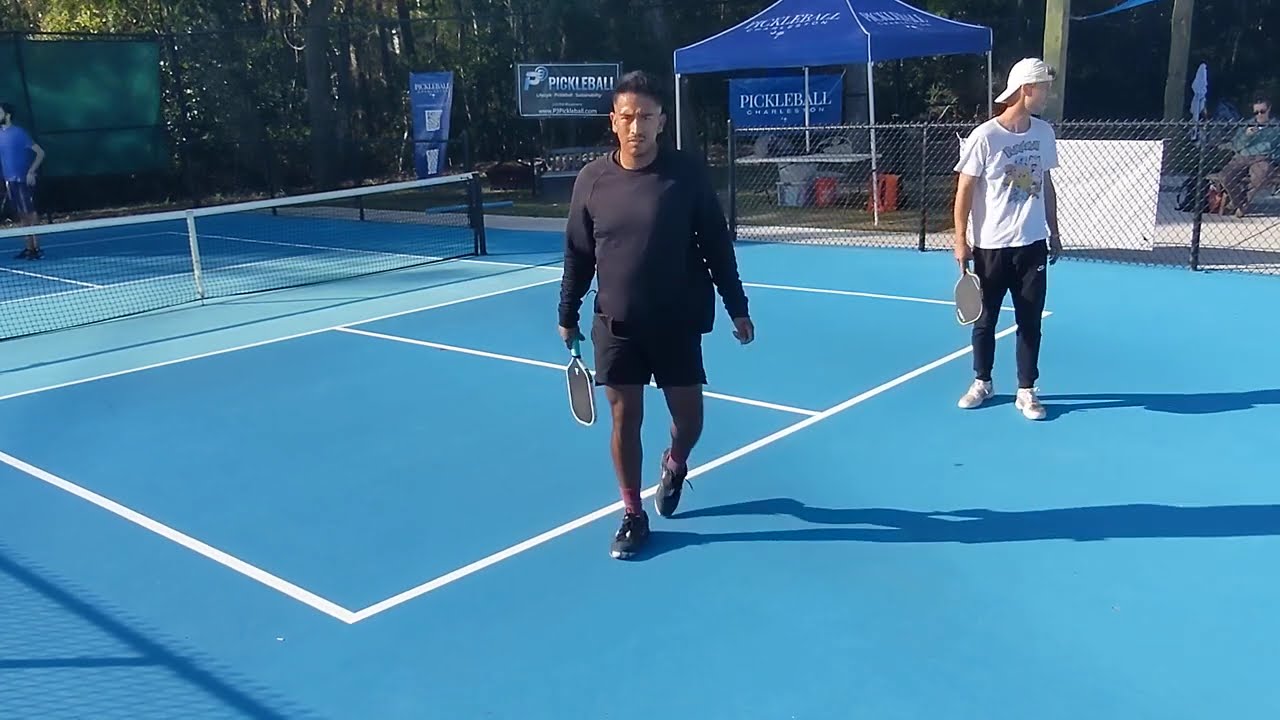 61 YEAR OLD CHALLENGES YOUNG 5.0s! 10 DUPR Charlestion Pickleball Tournament at Litchfield SC