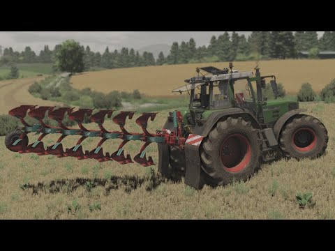 Fendt Favorit 800/900 Crawlers, Forest, Full Animation v1.0.0.1