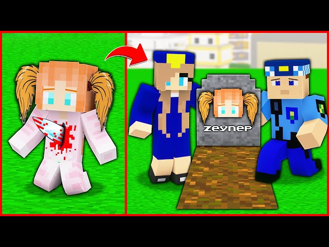 KEREM KOMİSER VE ASLI POLİSİN BEBEĞİ ÖLDÜ! 😱 - Minecraft ZENGİN FAKİR HAYATI