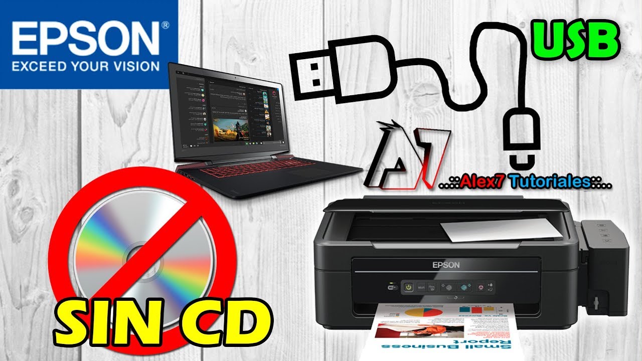 Purgar Sistema de Tinta Continua EcoTank (EPSON L565) by Alex7 Tutoriales