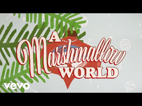 Dean Martin - A Marshmallow World (Official Lyric Video)