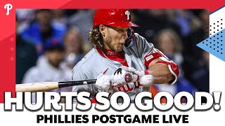 Short-handed Phillies complete a late, dramatic comeback to beat the Mets | Phillies Postgame Live