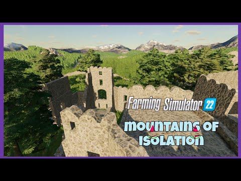 FS22 Mountains Of Isolation v1.0.0.0
