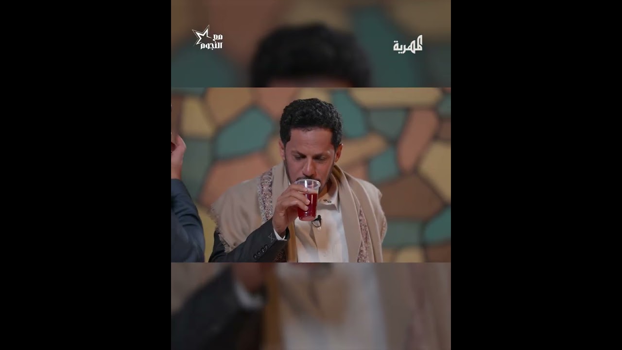 شربوهم عصير غريب🤢 توفيق الماخذي تبلدت حاسة الطعم عنده😂😂