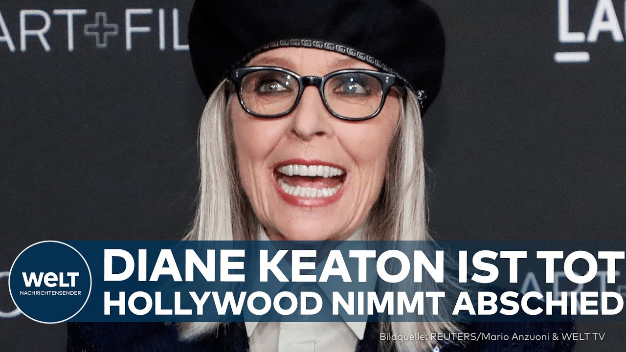 DIANE KEATON IST TOT: Hollywood trauert um Oscar-Preisträgerin – Filmikone stirbt mit 79 Jahren