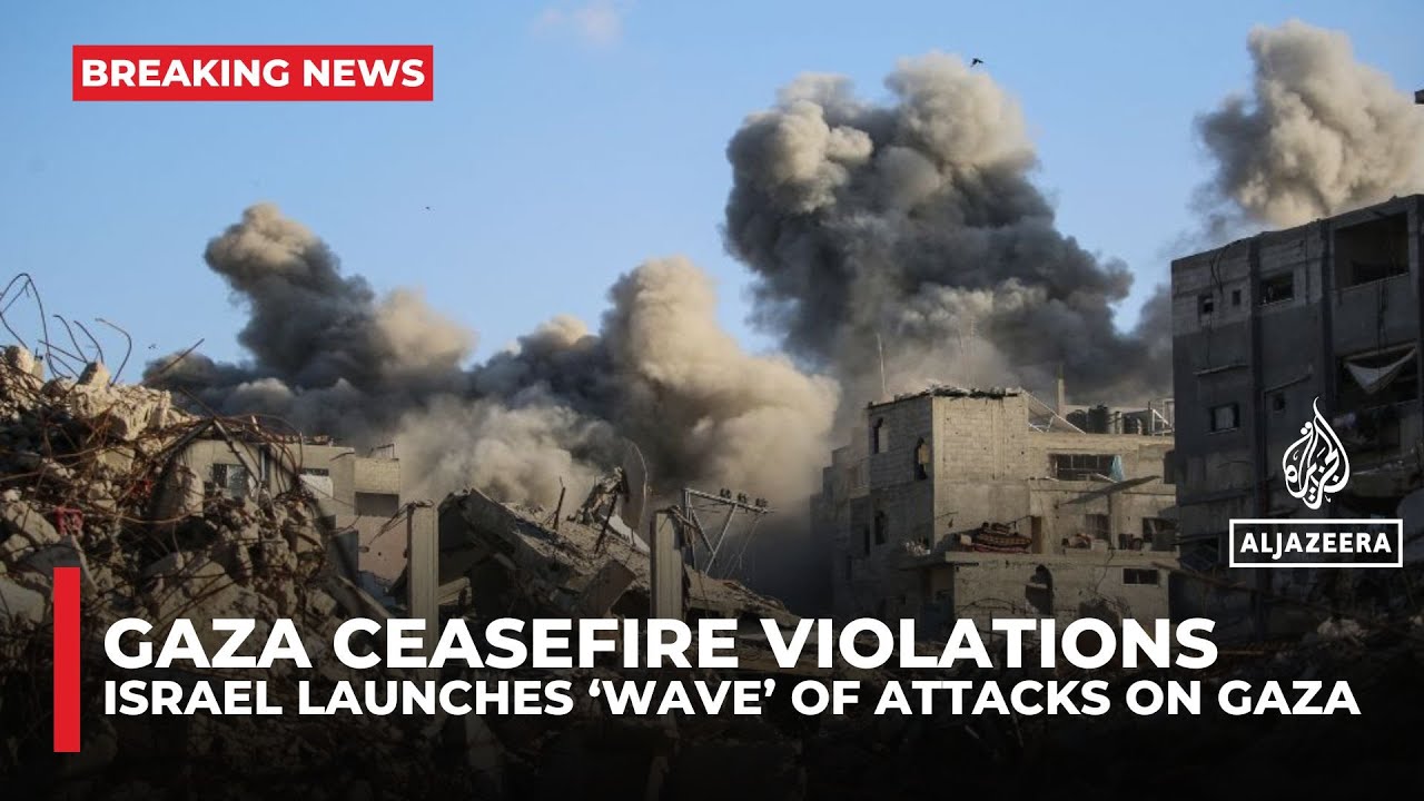 Deadly Israeli attacks target central and southern Gaza
