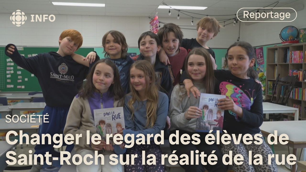 Un livre illustré afin de faire comprendre l’itinérance aux enfants