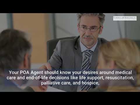 Medical Power of Attorney: What your agent needs to know
