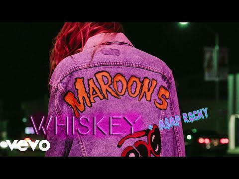 Maroon 5 - Whiskey ft. A$AP Rocky (Audio)