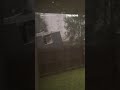 WATCH: Powerful hurricane winds send shed FLYING #shorts #news #hurricane
