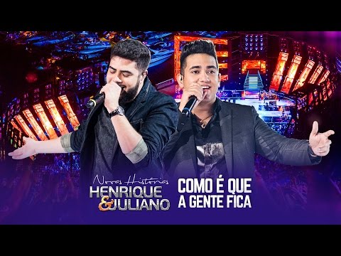 Upload mp3 to YouTube and audio cutter for Henrique e Juliano - Como É Que A Gente Fica - DVD Novas Histórias - Ao vivo em Recife download from Youtube