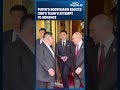 Putin’s Bodyguard Holds Firm As Kim’s Security Team Attempts To Push Through Putin  - 00:32 min - News - Video