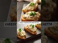 Creamy Mushroom Bruschetta | #Shorts | Sanjeev Kapoor Khazana  - 00:21 min - News - Video