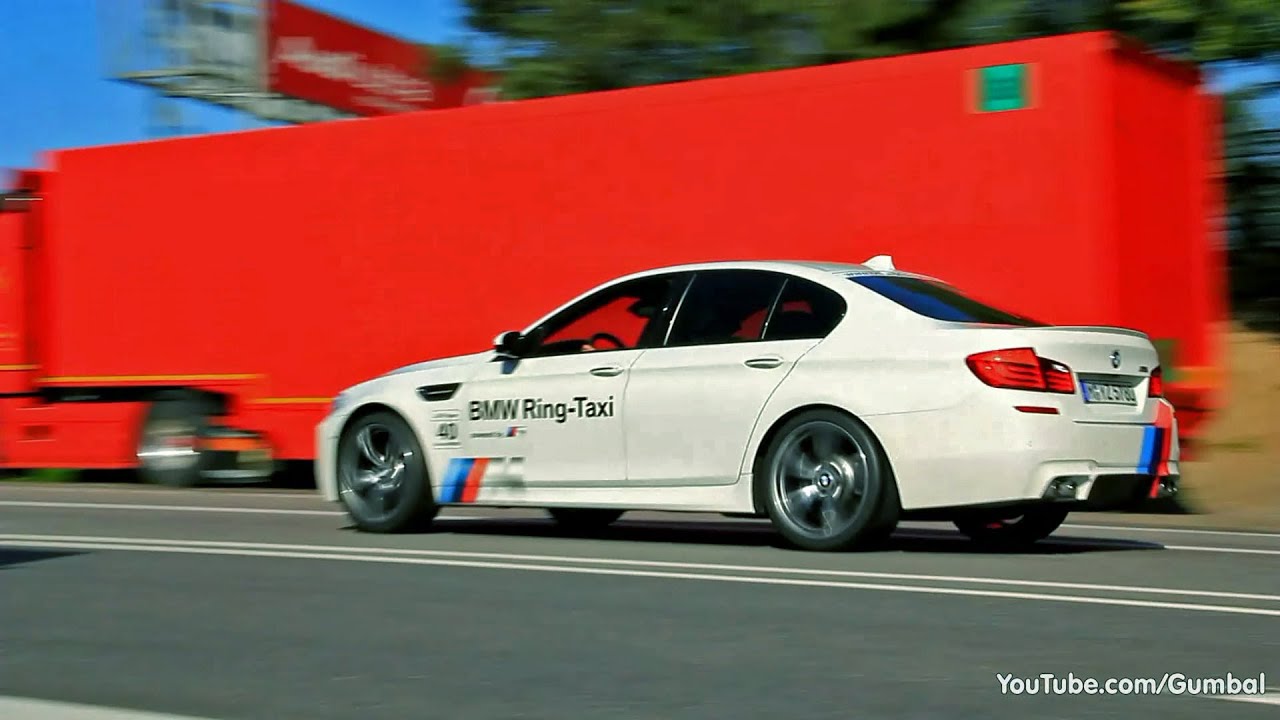 Bmw m5 exhaust sounds #1