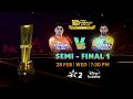 Pro Kabaddi League 10 Semi Final LIVE | Puneri Paltan vs Patna Pirates | 28 FEB