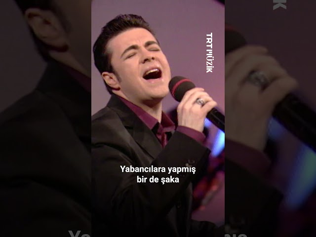 Burak Kut'tan Ajda Pekkan şarkısı: "İki Yabancı" 🙌🏼 #shorts