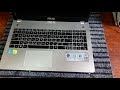 Ноутбук Asus n56v Замена клавиатуры