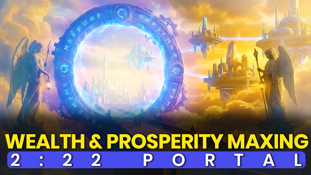 ✨ 2:22 Portal: Abundance Frequency for Wealth & Prosperity ✨