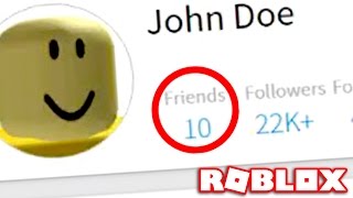 Do Not Add John Doe Account As A Friend In Roblox Music - hacked john doe account in roblox oldest roblox account