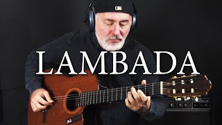 Kaoma - Lambada (Fingerstyle Guitar Cover by Igor Presnyakov)