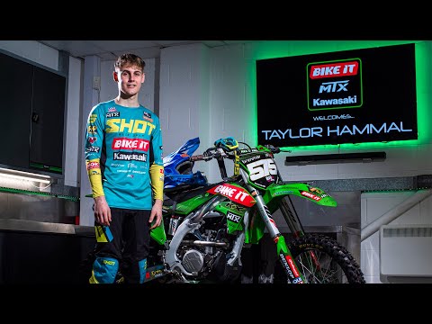 Bike It MTX Kawasaki welcomes Taylor Hammal