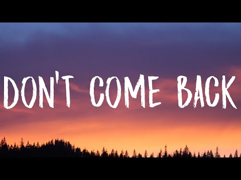 Tate McRae - don't come back (Lyrics)