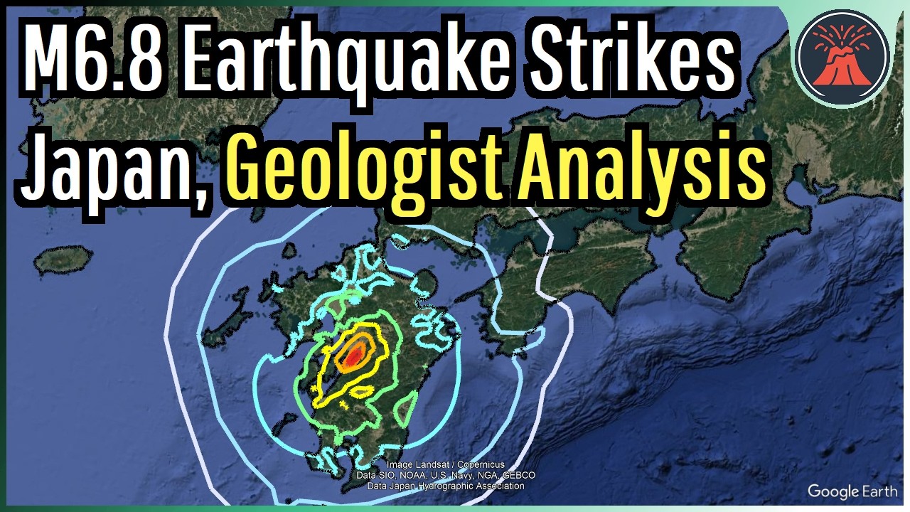 Strong M6.8 Earthquake Strikes Japan, Geologist Analysis