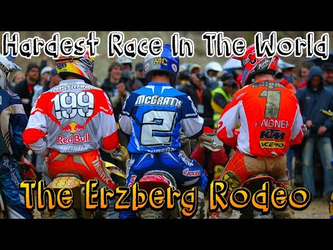 Travis Pastrana vs The Hardest Race In The World