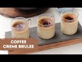 Coffee Crème Brulee | Coffee Dessert Recipe | कॉफी लवर्स के लिए रेसिपी | Sanjeev Kapoor Khazana