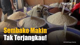 Survei Indikator: Harga Sembako Makin Mahal! Berpotensi Menjadi Bom Waktu?
