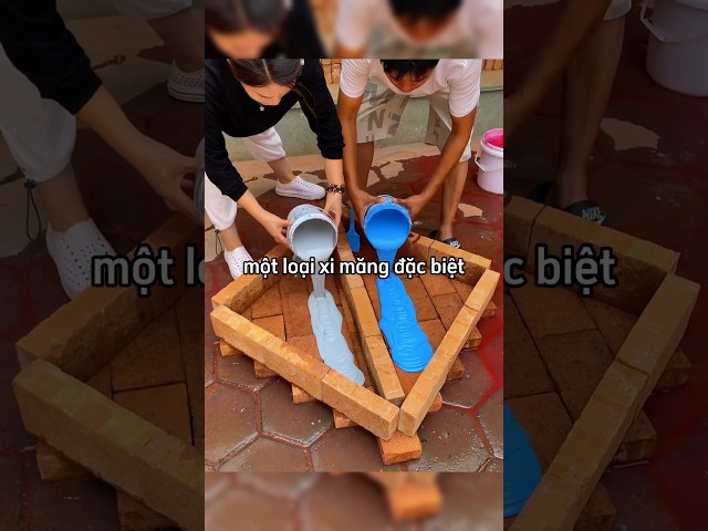 Hai anh em tự tay xây dựng ngôi nhà cho chú cá của mình ☺️