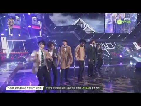 160121 비투비 - 골든디스크 베스트 보컬그룹상 + 집으로 가는 길 + 괜찮아요