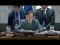 Moment UN Security Council votes on immediate ceasefire in Gaza, US abstains  - 01:01 min - News - Video