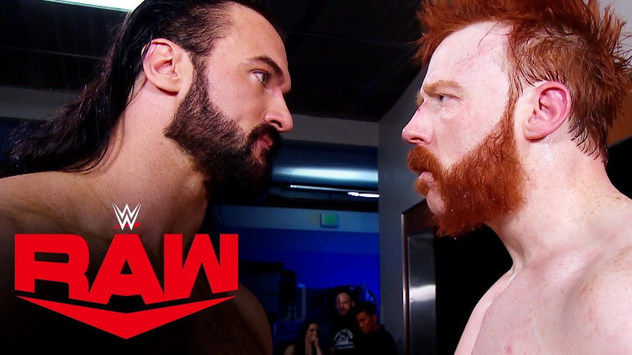 Video RAW 12/7 Sheamus and Drew McIntyre Settle