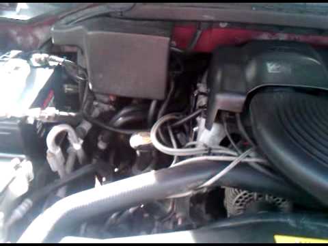 Ford expedition knocking sound from engine #3