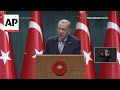 Turkish President Erdogan accuses Western nations of double standards