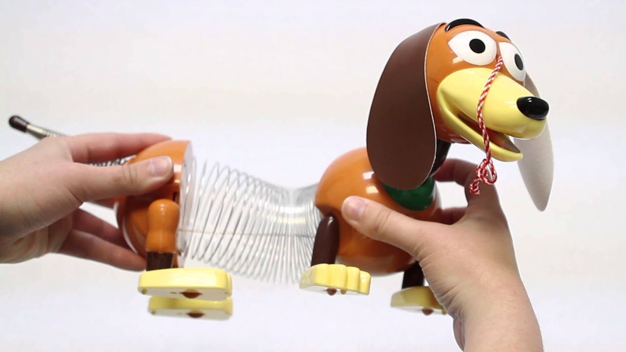 slinky dog teddy