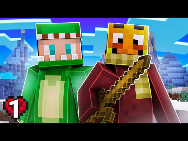 Paluten & Mexify spielen MINECRAFT HARDCORE | Folge 1